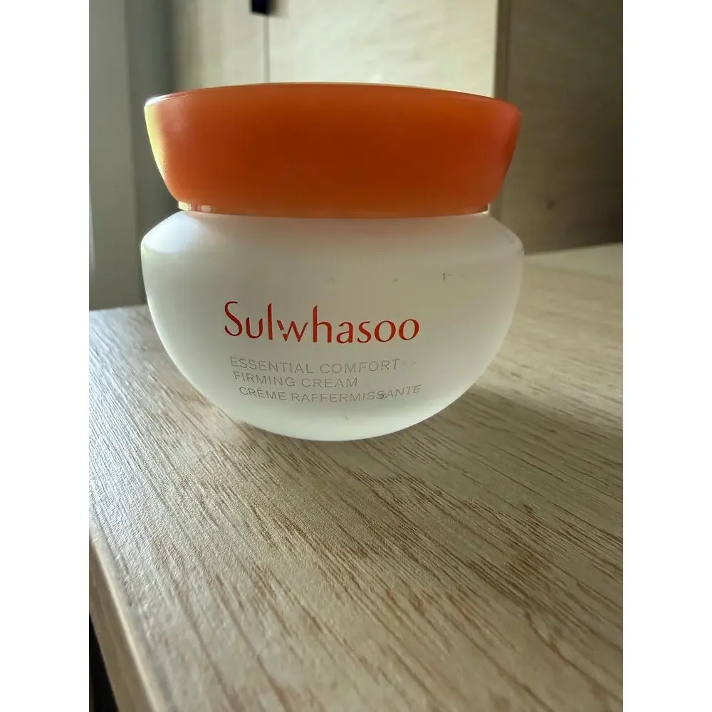 $92 Sulwhasoo Essential Comfort Firming Cream 50ml New K-Beauty Moisturizer